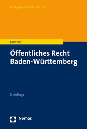 Seller image for ffentliches Recht Baden-Wrttemberg (NomosReferendariat) for sale by Studibuch