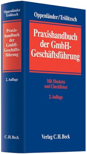 Seller image for Praxishandbuch der GmbH-Geschftsfhrung for sale by Studibuch