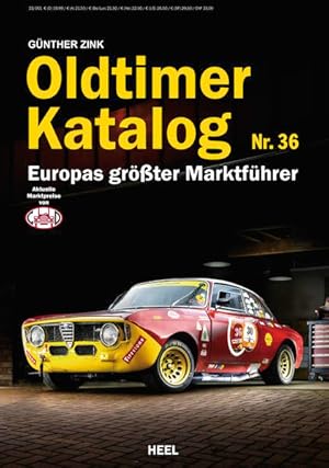 Oldtimer-Katalog Nr. 36 Europas größter Marktführer