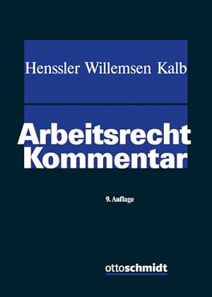 Immagine del venditore per Arbeitsrecht: Kommentar venduto da Studibuch