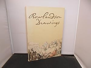 Seller image for Rowlandson Drawings from The Paul Mellon Collection An axhibition at Yale Center for British Art & Royal Academy of Arts 1977/78 for sale by Provan Books