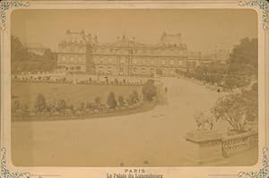 Kabinettfoto Paris VI., Der Luxemburger Palast - Foto: Perier