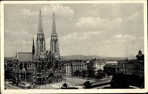 Ansichtskarte / Postkarte Wien 9 Alsergrund Österreich, Votivkirche