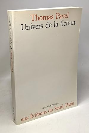 Seller image for Univers de la fiction for sale by crealivres