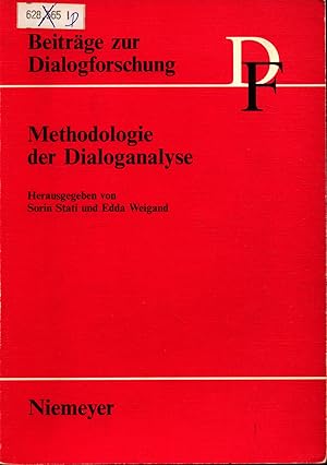 Imagen del vendedor de Methodologie der Dialoganalyse Band 3 a la venta por avelibro OHG