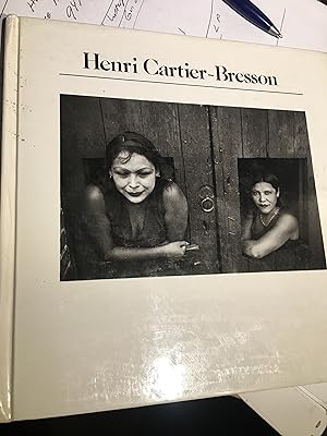 Image du vendeur pour Henri Cartier Bresson (Aperture History of Photography; Book 1) mis en vente par Bristlecone Books  RMABA