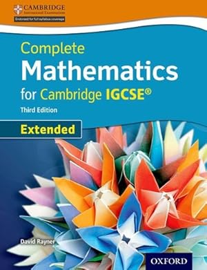 Immagine del venditore per Complete Mathematics for Cambridge IGCSE® Student Book (Extended) venduto da WeBuyBooks