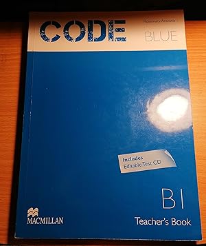 Imagen del vendedor de Code Blue Teacher Book & Test CD a la venta por Libros Ramban