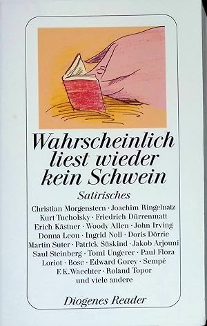 Bild des Verkufers fr Wahrscheinlich liest wieder kein Schwein. Satirisches. ;Detebe (Nr 23577) zum Verkauf von books4less (Versandantiquariat Petra Gros GmbH & Co. KG)