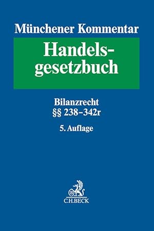 Immagine del venditore per Mnchener Kommentar zum Handelsgesetzbuch Bd. 4: Drittes Buch. Handelsbcher  238-342e HGB venduto da moluna