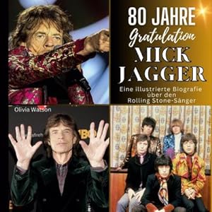 Bild des Verkufers fr Eine illustrierte Biografie ber den Rolling Stone-Snger Mick Jagger zum Verkauf von BuchWeltWeit Ludwig Meier e.K.