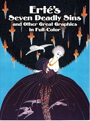 Seller image for Erte's Seven Deadly Sins and Other Great Graphics in Full Color for sale by Muir Books -Robert Muir Old & Rare Books - ANZAAB/ILAB