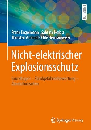 Seller image for Nicht-elektrischer Explosionsschutz for sale by moluna