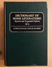 Seller image for DICTIONARY OF IRISH LITERATURE M-Z for sale by Happyfish Books