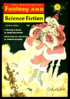 FANTASY AND SCIENCE FICTION - Volume 36, number 1 - January 1969