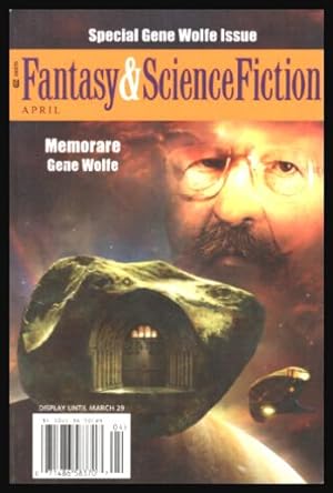 Bild des Verkufers fr FANTASY AND SCIENCE FICTION - Volume112, number 4 - April 2007 - Special Gene Wolfe Issue zum Verkauf von W. Fraser Sandercombe