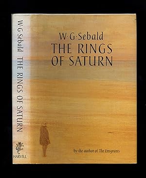 Image du vendeur pour THE RINGS OF SATURN (1/2 - scarce hardcover issue - ex library copy) mis en vente par Orlando Booksellers