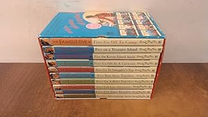 Seller image for Famous Five Classic Collection 10 Book Set for sale by BoundlessBookstore
