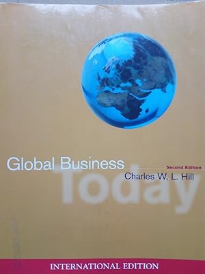 Seller image for Global Business Today incl. CD-ROM for sale by Versandantiquariat Jena