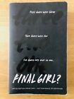 Seller image for FINAL GIRLS for sale by Happyfish Books