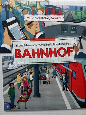 Bild des Verkufers fr Bahnhof mit anderen Augen zum Verkauf von Versandantiquariat Jena