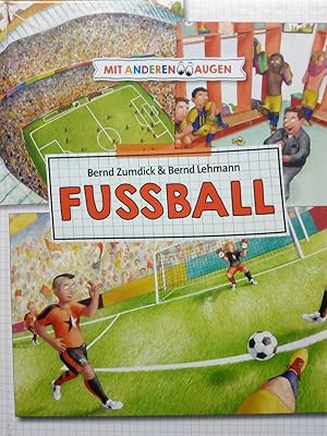 Bild des Verkufers fr Fussball mit anderen Augen zum Verkauf von Versandantiquariat Jena