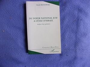 Du foyer national juif à l'état d'Israel