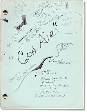 Bild des Verkufers fr Con Air (Original screenplay for the 1997 film) zum Verkauf von Royal Books, Inc., ABAA