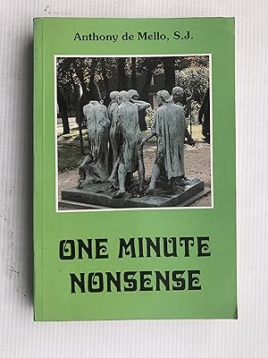 Seller image for One Minute Nonsense for sale by Beach Hut Books