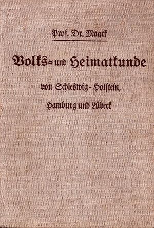 Volks- und Heimatkunde von Schleswig-Holstein, Hamburg und Lübeck auf rassenbiologischer Grundlage.