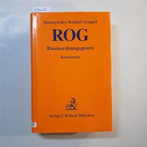 Seller image for Raumordnungsgesetz : (ROG) ; Kommentar for sale by Gebrauchtbcherlogistik  H.J. Lauterbach