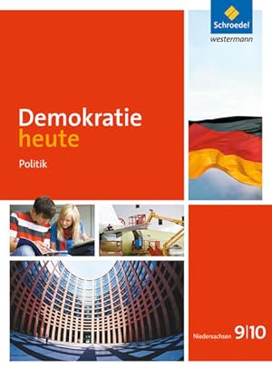 Seller image for Demokratie heute - Ausgabe 2015 fr Niedersachsen: Schlerband 9 / 10 for sale by Express-Buchversand