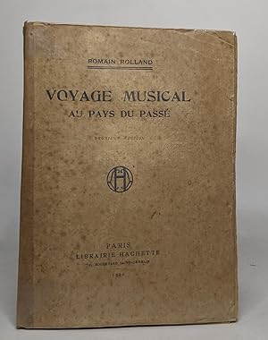 Seller image for Voyage musical au pays du pass for sale by crealivres