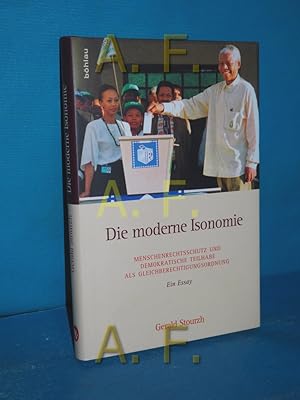 Die moderne Isonomie : Menschenrechtsschutz und demokratische Teilhabe als Gleichberechtigungsord...