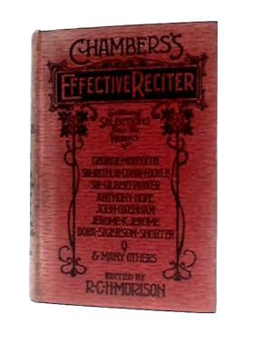 Seller image for Chambers's Effective Reciter for sale by World of Rare Books