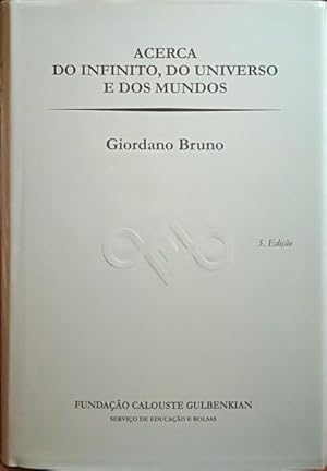 Imagen del vendedor de ACERCA DO INFINITO, DO UNIVERSO E DOS MUNDOS. [5. EDIO] a la venta por Livraria Castro e Silva