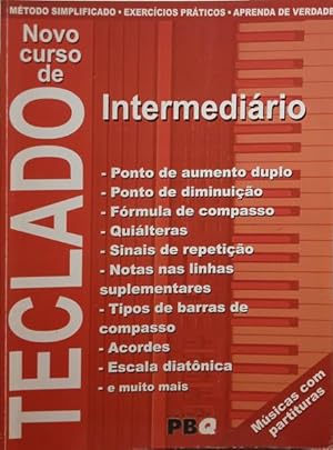 NOVO CURSO DE TECLADO. [2 VOLS.]