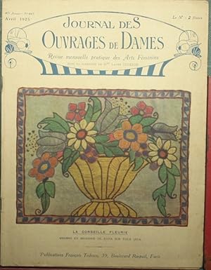 Journal des ouvrages de dames - Avril 1925