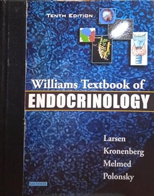 Immagine del venditore per WILLIAMS TEXTBOOK OF ENDOCRINOLOGY. [10. EDIO] venduto da Livraria Castro e Silva