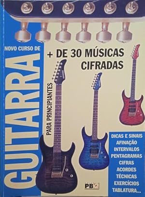 NOVO CURSO DE GUITARRA PARA PRINCIPIANTES, ANO I, N.º 1.