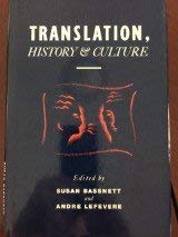 Image du vendeur pour Translation, History and Culture mis en vente par WeBuyBooks