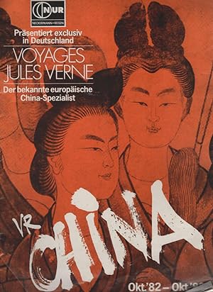 Voyages Jule Verne : VR China Okt. 82 - Okt. '83 [Reisekatalog]