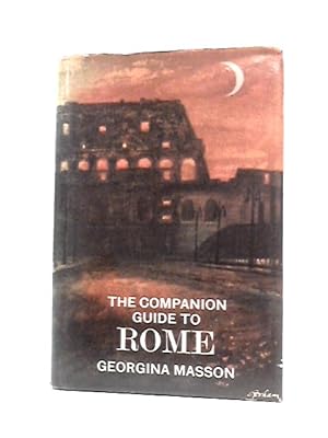 Seller image for The Companion Guide to Rome for sale by World of Rare Books