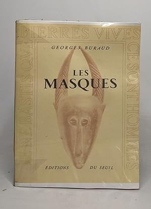 Seller image for Les masques for sale by crealivres