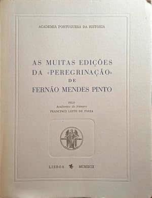 Seller image for AS MUITAS EDIES DA PEREGRINAO DE FERNO MENDES PINTO. for sale by Livraria Castro e Silva
