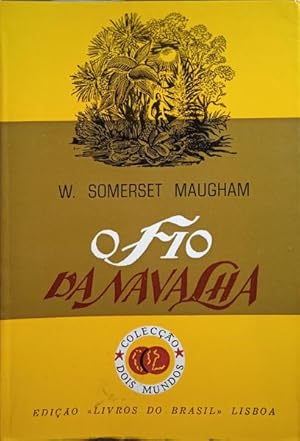 Seller image for O FIO DA NAVALHA. for sale by Livraria Castro e Silva