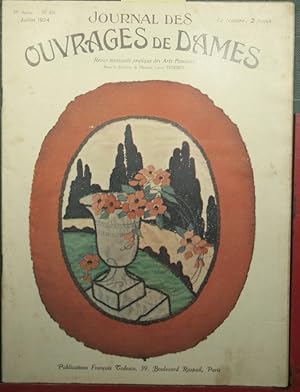 Journal des ouvrages de dames - Juillet 1924