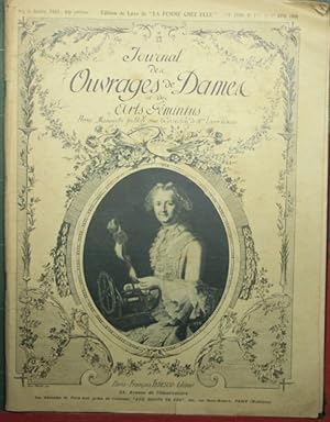 Journal des ouvrages de dames et des arts feminins - 1 Avril 1906