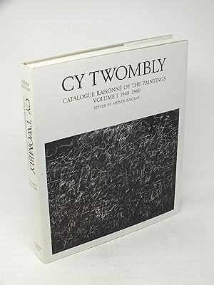 Immagine del venditore per Cy Twombly - Catalogue Raisonn? of the Paintings, Vol. I 1948 - 1960 venduto da Antiquariat Hans Wger