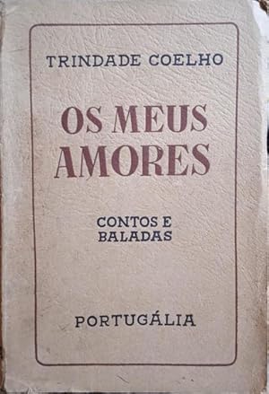 Imagen del vendedor de OS MEUS AMORES. [8. EDIO] a la venta por Livraria Castro e Silva